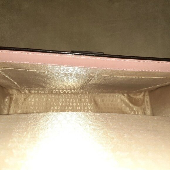 KATE SPADE NEW YORK-Doris-Harwood Place Satchel-Rosefrost Smooth Leather-NWOT - Picture 7 of 7